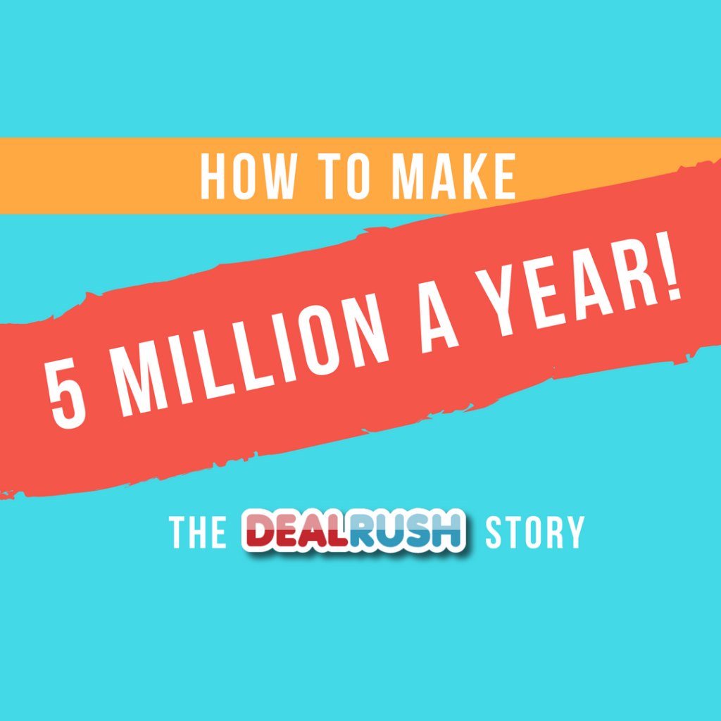 How To Make 5 Million A Year Marketing4Everyone